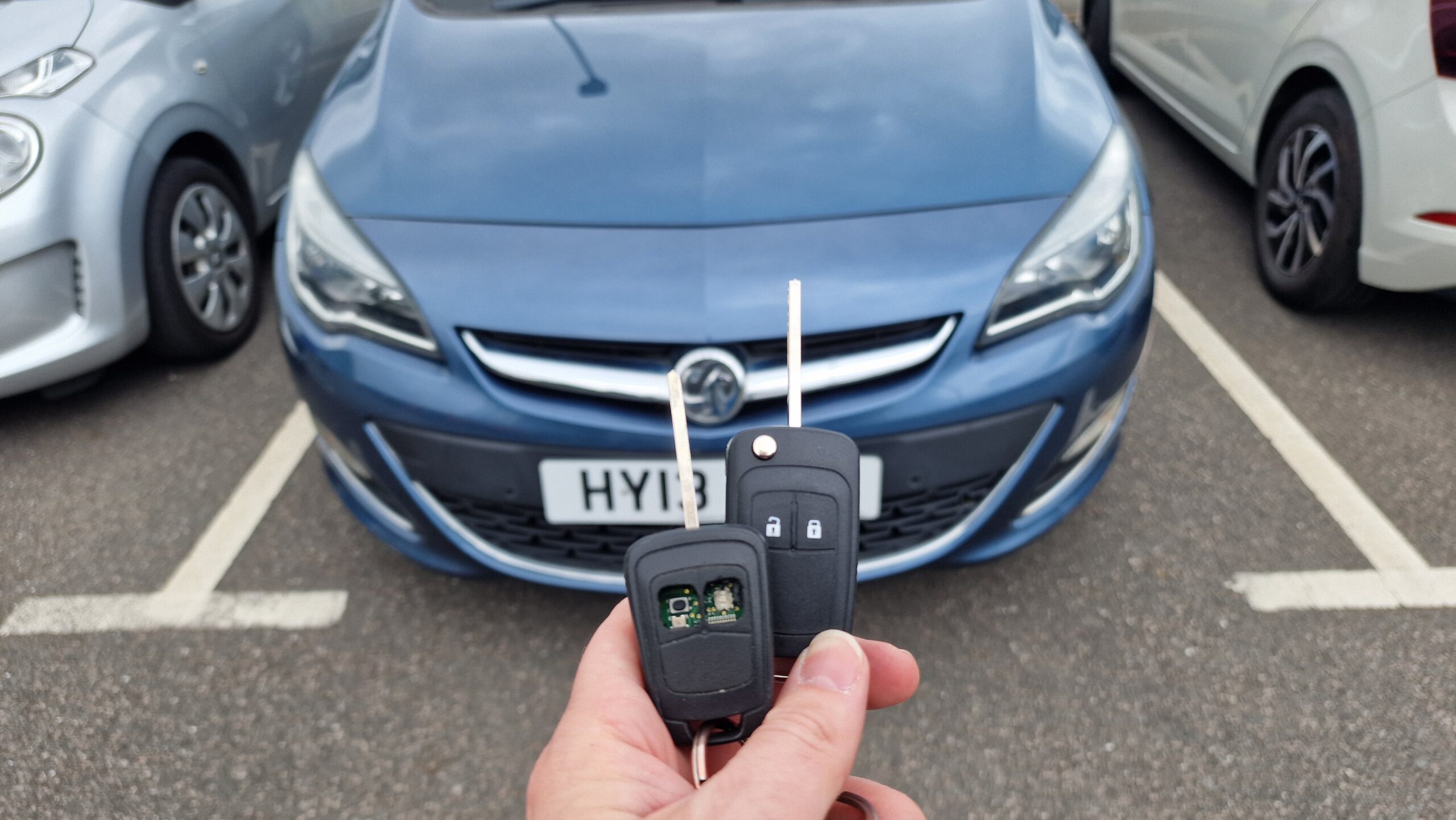 Vauxhall Astra spare key programming Birmingham