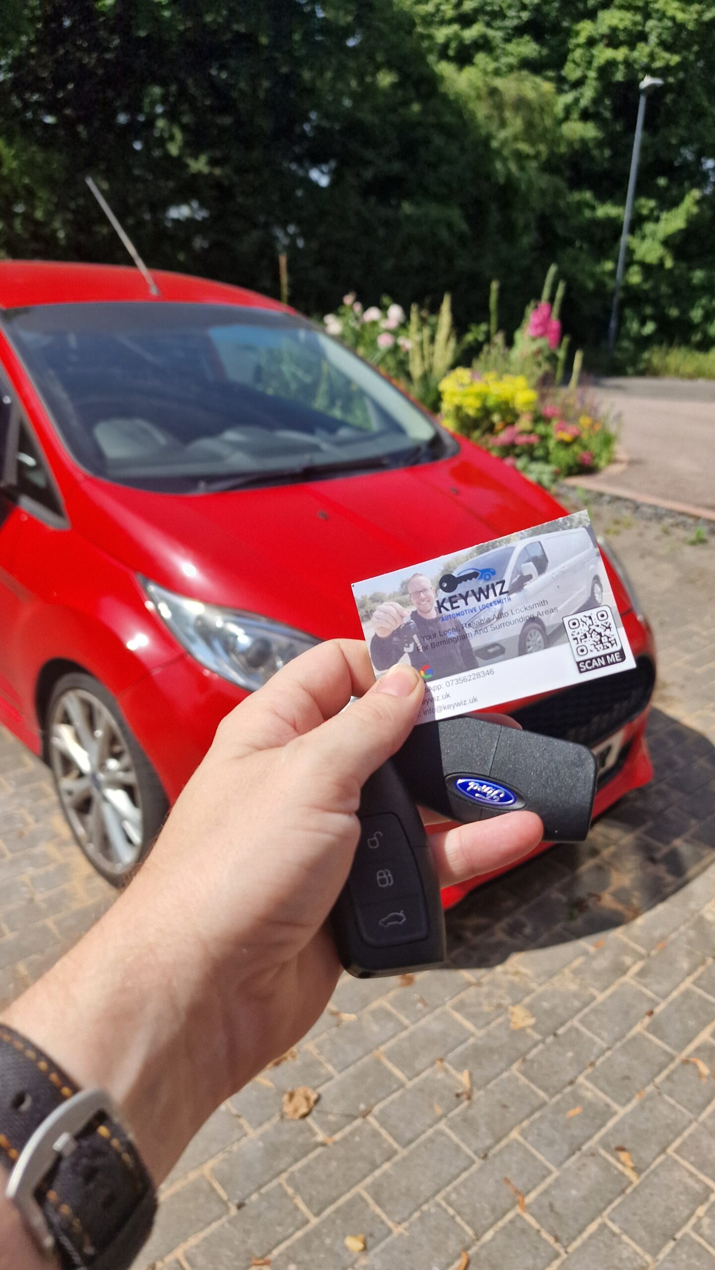 Ford Fiesta all keys lost key replacement Birmingham