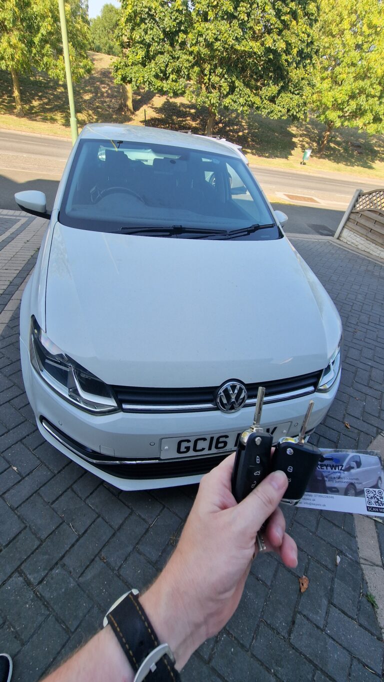 Volkswagen Golf spare key programmed by KeyWiz